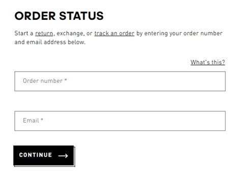 tracking adidas orders.